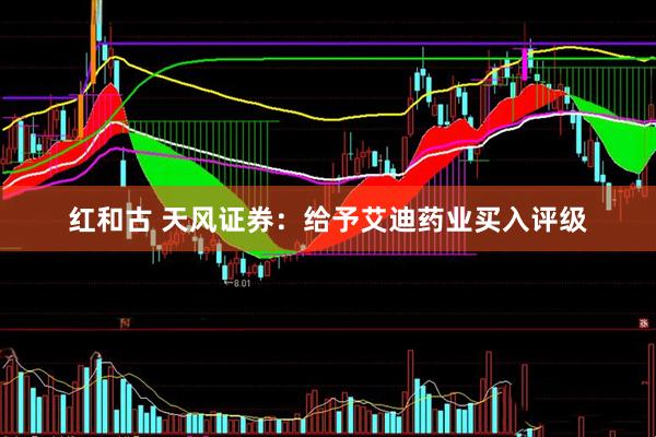 红和古 天风证券：给予艾迪药业买入评级