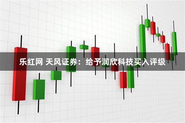 乐红网 天风证券：给予润欣科技买入评级