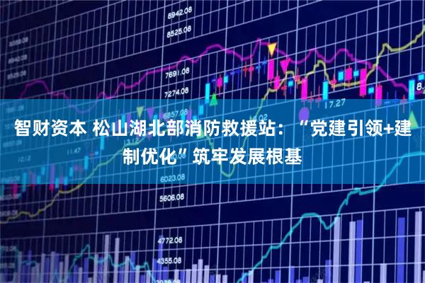 智财资本 松山湖北部消防救援站：“党建引领+建制优化”筑牢发展根基