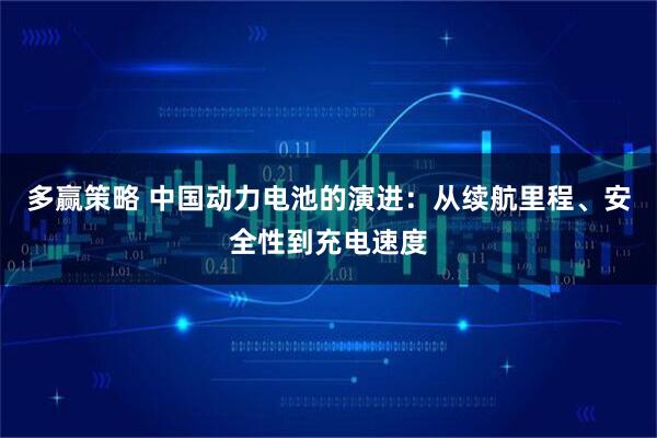 多赢策略 中国动力电池的演进：从续航里程、安全性到充电速度