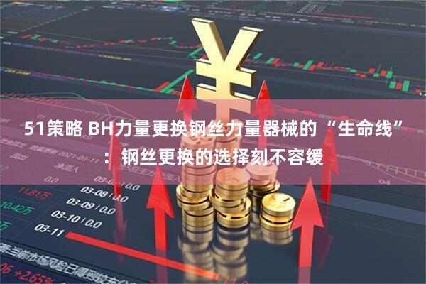 51策略 BH力量更换钢丝力量器械的 “生命线”：钢丝更换的选择刻不容缓