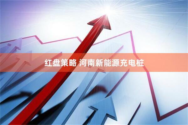 红盘策略 河南新能源充电桩